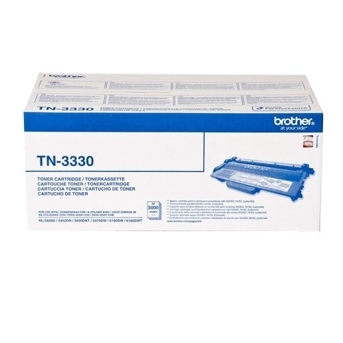 Brother TN-3330 toner zwart (origineel) 901833 - 1