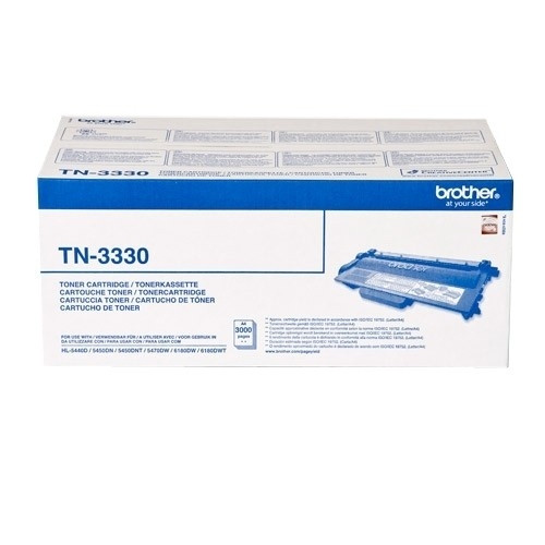 Brother TN-3330 toner zwart (origineel) TN3330 901833 - 1