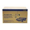 Brother TN-3380 toner zwart hoge capaciteit dubbelpak (origineel) 051458 - 1