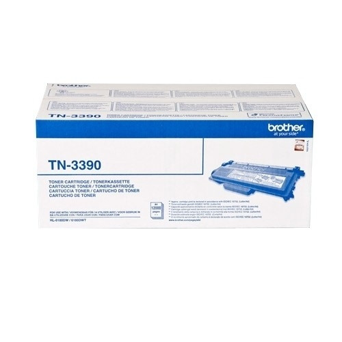 Brother TN-3390 toner zwart extra hoge capaciteit (origineel) TN3390 901185 - 1