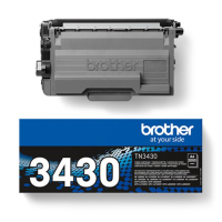 Brother TN-3430 toner zwart (origineel) TN-3430 901435