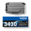 Brother TN-3430 toner zwart (origineel) 901435 - 1