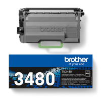 Brother TN-3480 toner zwart hoge capaciteit (origineel) 902736