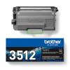 Brother TN-3512 toner zwart extra hoge capaciteit (origineel)