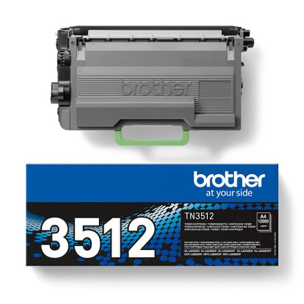 Brother TN-3512 toner zwart extra hoge capaciteit (origineel) TN-3512 903537 - 1