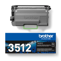 Brother TN-3512 toner zwart extra hoge capaciteit (origineel) 903537 Brother TN-3512 toner zwart extra hoge capaciteit (origineel) 903537