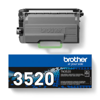 Brother TN-3520 toner zwart ultra hoge capaciteit (origineel) TN-3520 904028