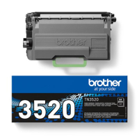 Brother TN-3520 toner zwart ultra hoge capaciteit (origineel) 904028 Brother TN-3520 toner zwart ultra hoge capaciteit (origineel) 904028