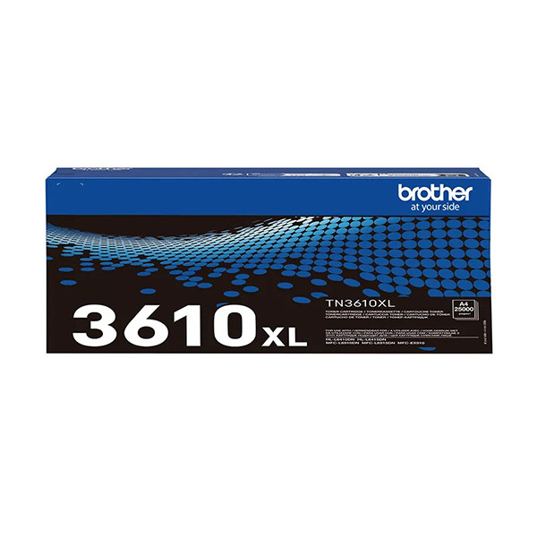 Brother TN-3610XL toner zwart hoog capaciteit (origineel) TN3610XL 051410 - 1