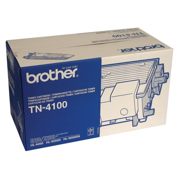 Brother TN-4100 toner zwart (origineel) TN4100 029740 - 1