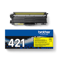 Brother TN-421Y toner geel (origineel) TN421Y 051116