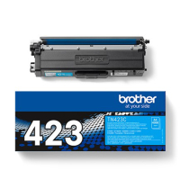 Brother TN-423C toner cyaan hoge capaciteit (origineel) 904058