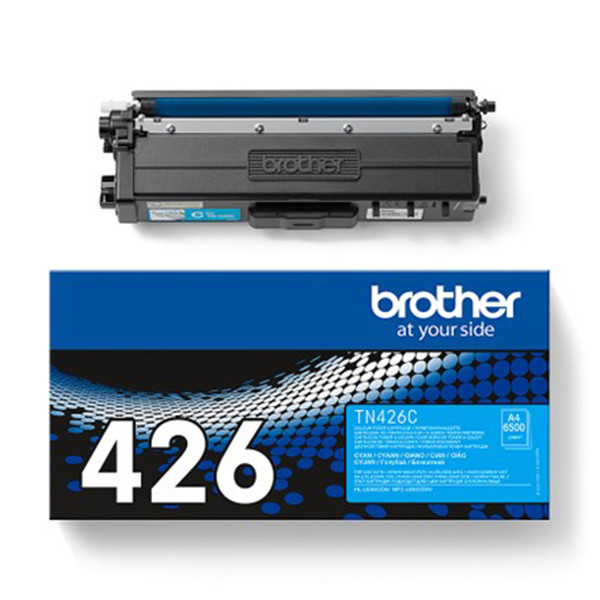 Brother TN-426C toner cyaan extra hoge capaciteit (origineel) TN426C 051128 - 1