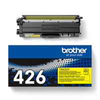 Brother TN-426Y toner geel extra hoge capaciteit (origineel) TN426Y 051132