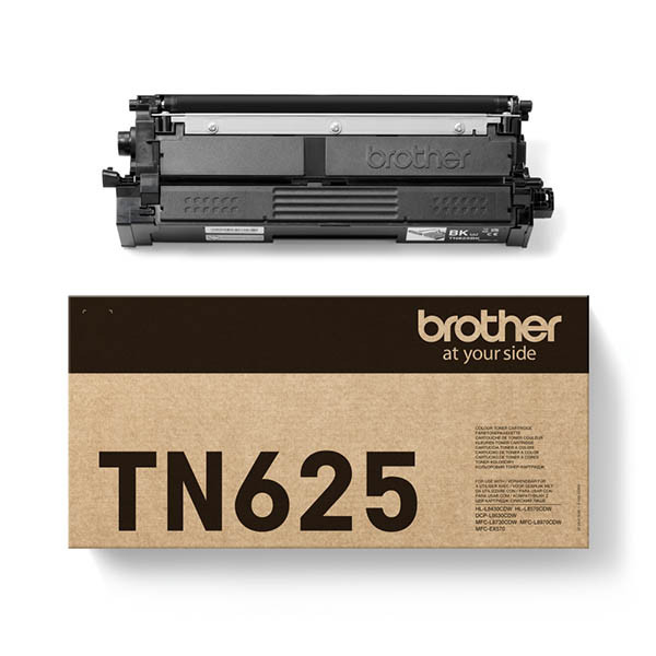 Brother TN-625BK toner zwart (origineel) 051540 - 1