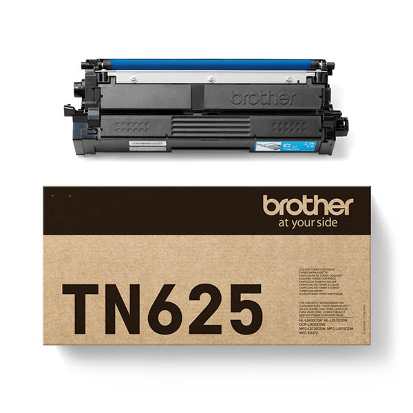Brother TN-625C toner cyaan (origineel) 051542 - 1