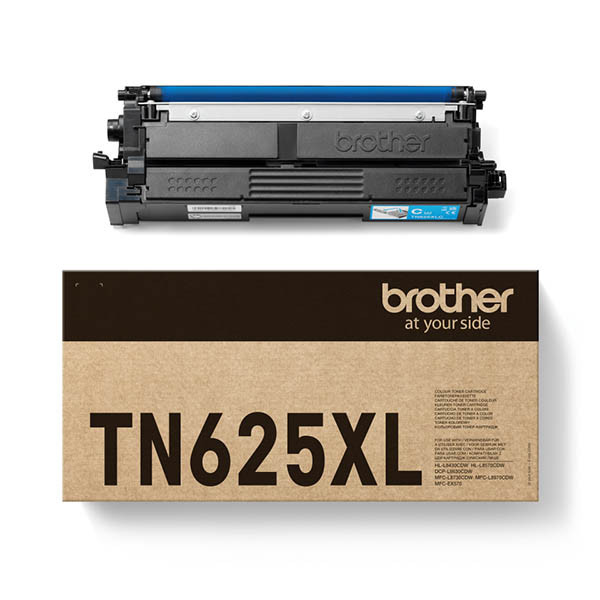 Brother TN-625XL C toner cyaan hoge capaciteit (origineel) 051550 - 1