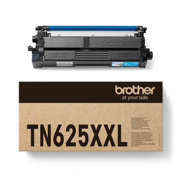 Brother TN-625XXL C toner cyaan extra hoge capaciteit (origineel) 051558 - 1