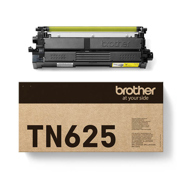 Brother TN-625Y toner geel (origineel) 051546 - 1