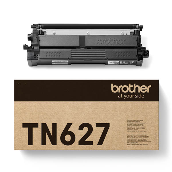Brother TN-627BK toner zwart ultra hoge capaciteit (origineel) 051564 - 1