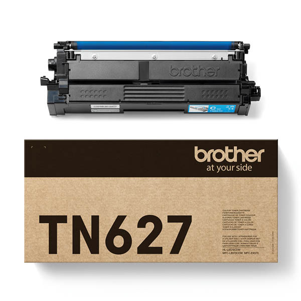 Brother TN-627C toner cyaan ultra hoge capaciteit (origineel) 051566 - 1