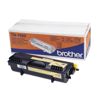 Brother TN-7600 toner zwart (origineel) 029680