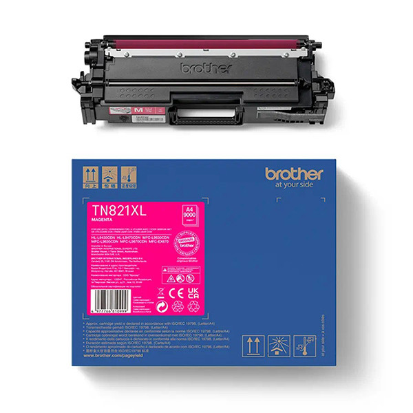 Brother TN-821XL M toner magenta hoge capaciteit (origineel) 906341 - 1