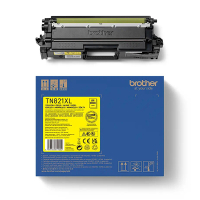 Brother TN-821XL Y toner geel hoge capaciteit (origineel) TN821XLY 051376