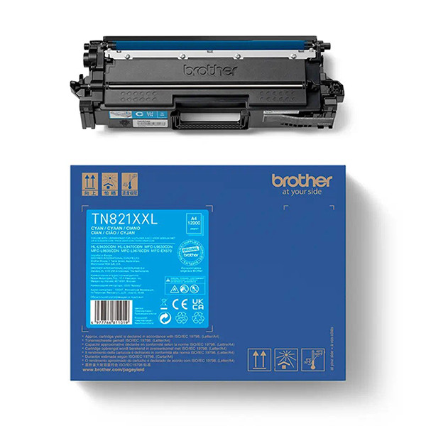 Brother TN-821XXL C toner cyaan extra hoge capaciteit (origineel) TN821XXLC 051380 - 1