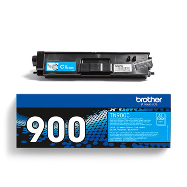 Brother TN-900C toner cyaan (origineel) TN-900C 901863 - 1