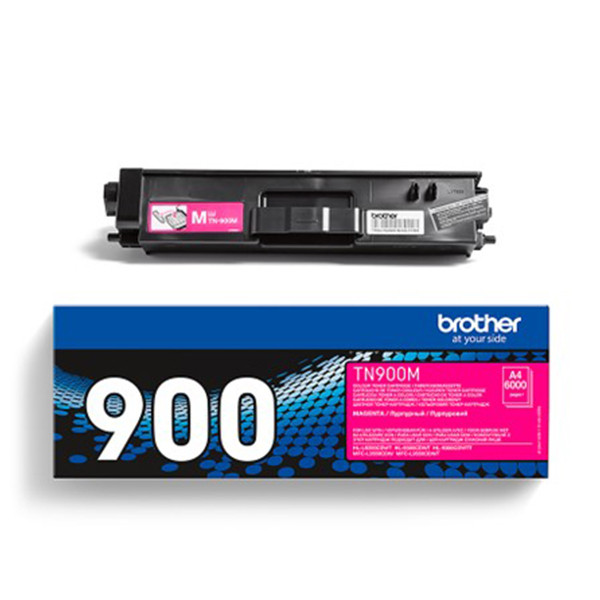 Brother TN-900M toner magenta (origineel) TN-900M 051048 - 1