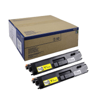 Brother TN-900Y TWIN toner geel duopack (origineel) 350076