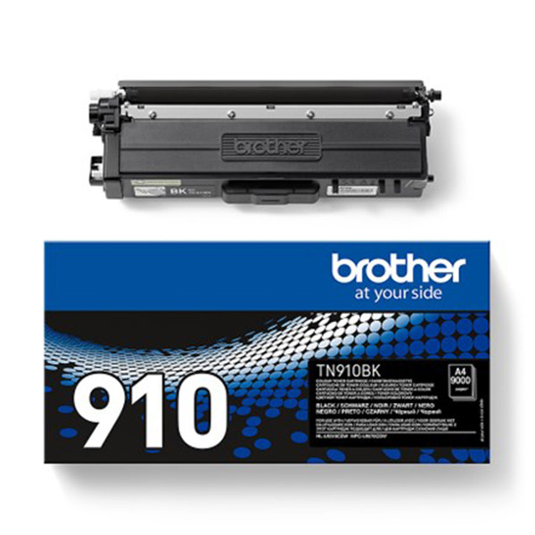 Brother TN-910BK toner zwart extreem hoge capaciteit (origineel) TN910BK 051134 - 1