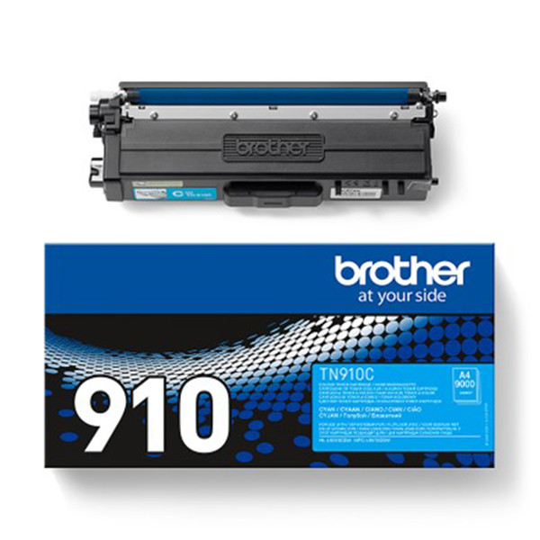 Brother TN-910C toner cyaan extreem hoge capaciteit (origineel) TN910C 051136 - 1