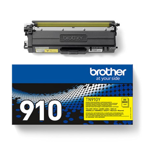 Brother TN-910Y toner geel extreem hoge capaciteit (origineel) 902510 - 1
