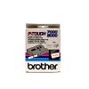 Brother TX-232 'extreme' tape rood op wit, glanzend 12 mm (origineel) 080236 - 1