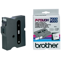 Brother TX-251 tape zwart op wit 24 mm (origineel) TX251 080325