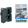 Brother TX-251 tape zwart op wit 24 mm (origineel)