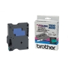 Brother TX-731 'extreme' tape zwart op groen, glanzend 12 mm (origineel)