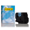 Brother TZe-561 tape zwart op blauw 36 mm (123inkt huismerk) TZe561C 080489