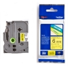 Brother TZe-611 tape zwart op geel 6 mm (origineel) 903453 - 1