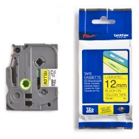 Brother TZe-631 tape zwart op geel 12 mm (origineel) TZe-631 080416