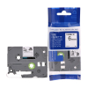 Brother TZe-FX111 Flexi ID tape zwart op transparant 6 mm (origineel) 080800 - 1