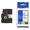 Brother TZe-FX241 Flexi ID tape zwart op wit 18 mm (origineel)