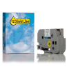 Brother TZe-FX251 Flexi ID tape zwart op wit 24 mm (123inkt huismerk) TZe-FX251C 080821