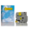 Brother TZe-FX651 Flexi ID tape zwart op geel 24 mm (123inkt huismerk) TZEFX651C 080833