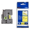 Brother TZe-S621 extra klevend tape zwart op geel 9 mm (origineel) 080682 - 1