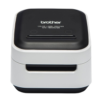 Brother VC-500W draadloze kleurenlabelprinter met wifi VC500WZ1 833396