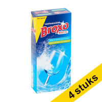 Aanbieding: 4x Broxomatic vaatwaszout (900 gr)