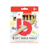Bruynzeel Kids Soft kleurpotloden (6 stuks) 60119006 231004